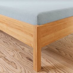 Prześcieradło jersey z gumką 90x200 DREAMY PREMIUM niebieskie