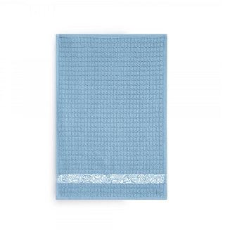 Ręcznik kuchenny 30x50 Zwoltex wzór Ornament niebieski