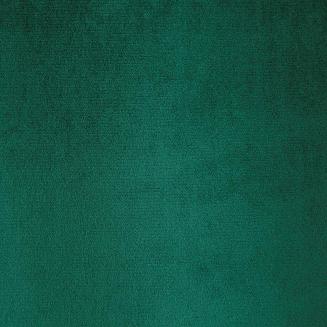 Zasłona gotowa na przelotkach PIERRE 140x250 Eurofirany ciemny zielony