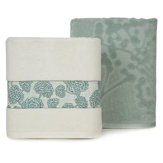 Komplet ręczników 2 cz. ALIA Eurofirany miętowy