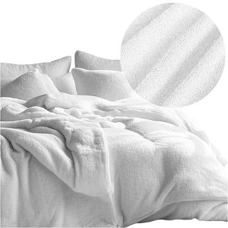 Pościel frotte 160x200 Darymex biała