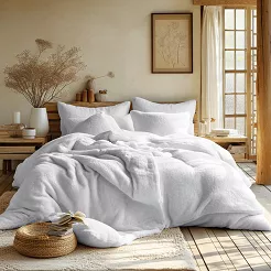 Pościel frotte 160x200 Darymex biała