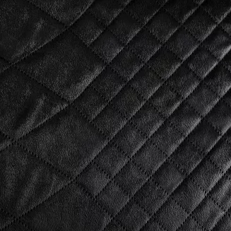 Narzuta dekoracyjna LUIZ 170x210 czarny