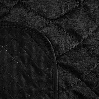 Narzuta dekoracyjna LUIZ 170x210 czarny