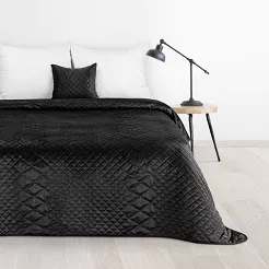 Narzuta dekoracyjna LUIZ 170x210 czarny