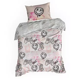 Pościel bawełniana KID Design91 biały