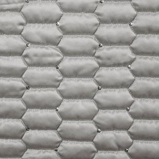 Narzuta dekoracyjna LORI 220x240 srebrny