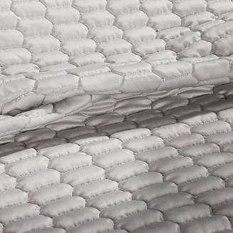 Narzuta dekoracyjna LORI 220x240 srebrny