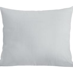 Poszewka bawełniana SIMPLY 50x70 popielata