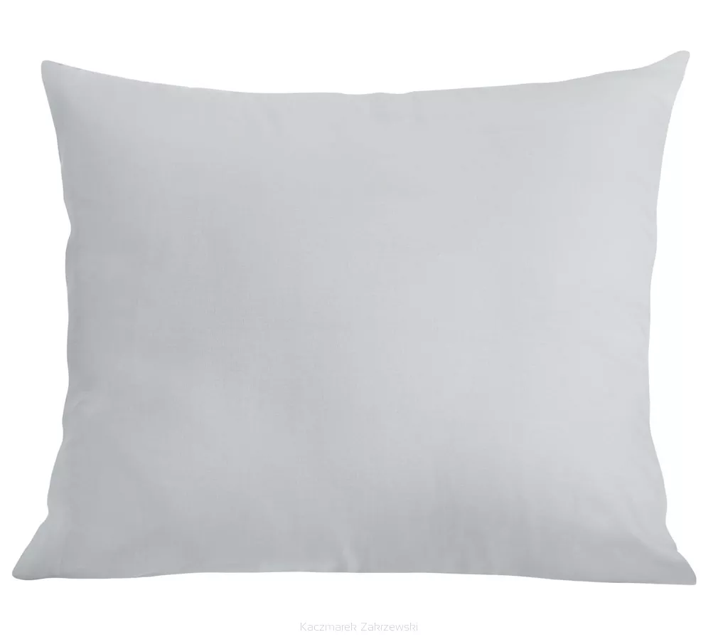 Poszewka bawełniana SIMPLY 50x70 popielata