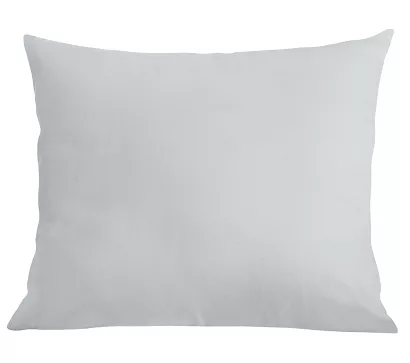 Poszewka bawełniana SIMPLY 50x70 popielata