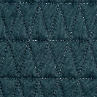 Narzuta dekoracyjna BONI 200x220 ciemnoturkusowy