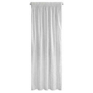 Firana gotowa na taśmie ROXI 140x270 Eurofirany biały