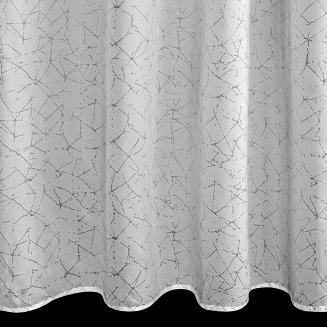 Firana gotowa na taśmie ROXI 140x270 Eurofirany biały