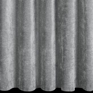 Zasłona gotowa na przelotkach NILO 140x250 Eurofirany szary