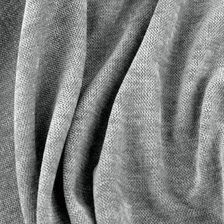 Zasłona gotowa na przelotkach NILO 140x250 Eurofirany szary