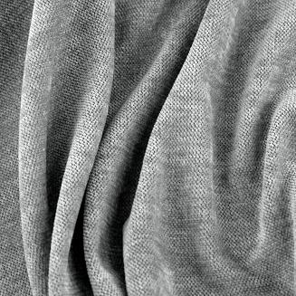 Zasłona gotowa na przelotkach NILO 140x250 Eurofirany szary