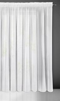 Firana gotowa na taśmie ANGELA 350x250 Eurofirany biały