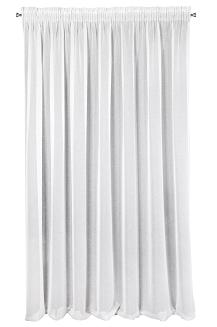 Firana gotowa na taśmie ANGELA 350x250 Eurofirany biały