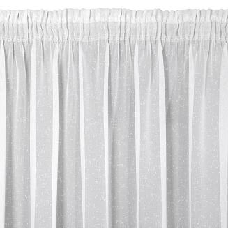 Firana gotowa na taśmie ANGELA 350x250 Eurofirany biały