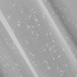 Firana gotowa na taśmie ANGELA 350x250 Eurofirany biały