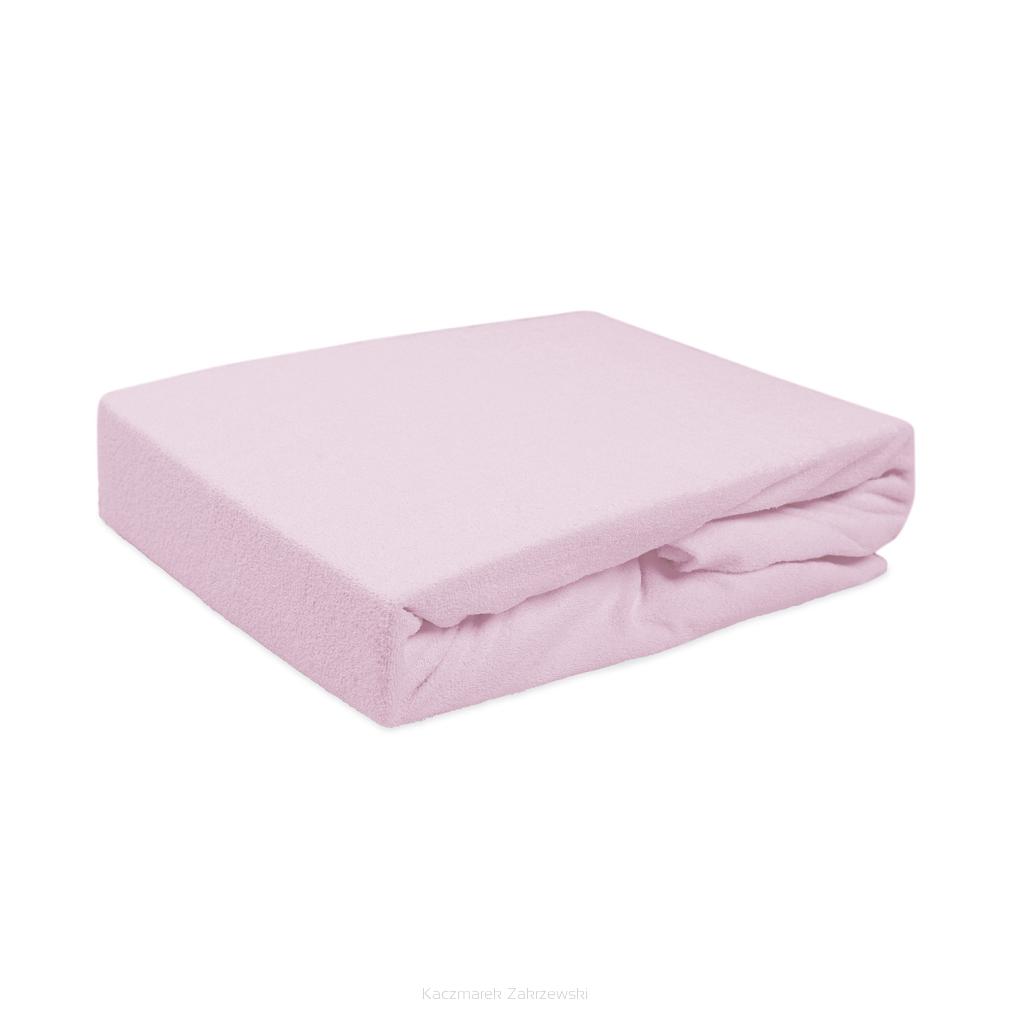 Prześcieradło frotte z gumką 016/80x160