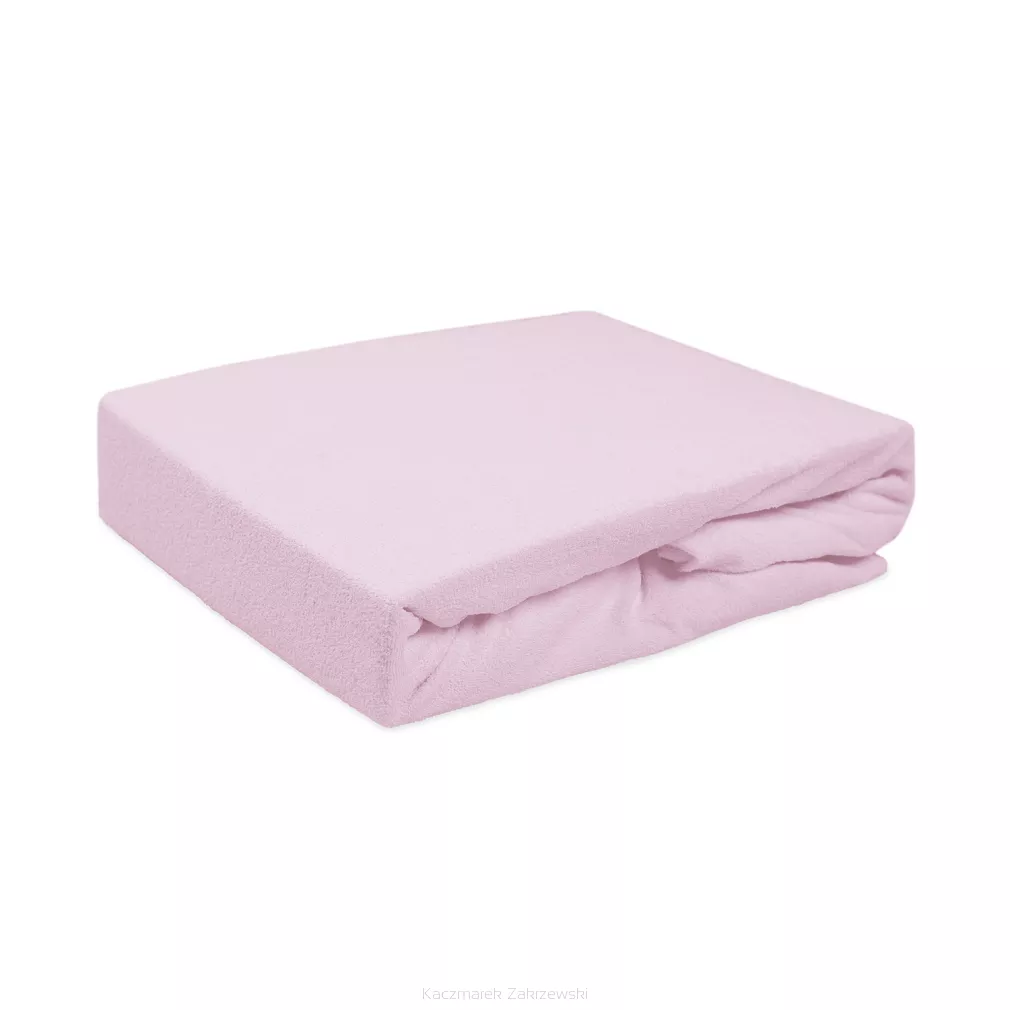 Prześcieradło frotte z gumką 016/80x160
