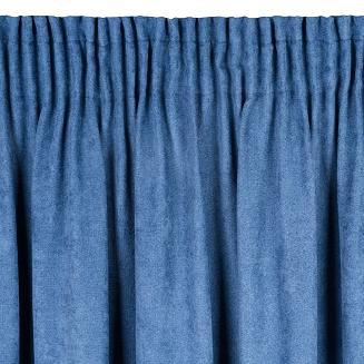 Zasłona gotowa na taśmie AMAYA 140x250 Eurofirany granatowy