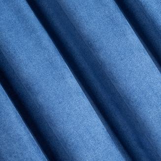 Zasłona gotowa na taśmie AMAYA 140x250 Eurofirany granatowy