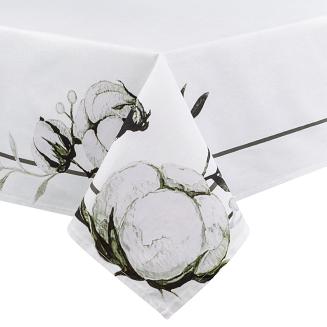 Obrus dekoracyjny NATU 140x300 Eurofirany biały