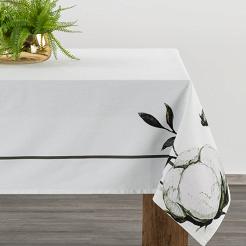Obrus dekoracyjny NATU 140x300 Eurofirany biały