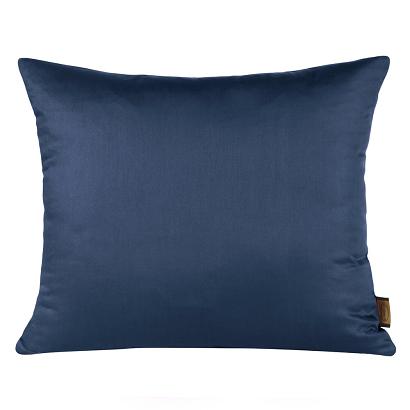 Poszewka satynowa NOVA 50x70 Eurofirany ciemnoniebieska