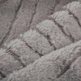 Koc narzuta KATE 150x200 Eurofirany srebrny