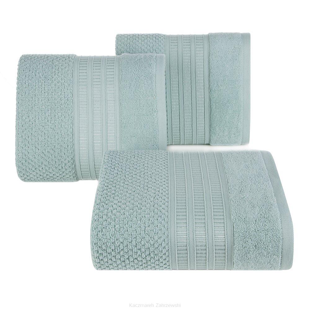 Ręcznik bawełniany ROSITA 30x50 Eurofirany miętowy