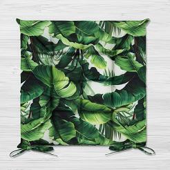 Poduszka na krzesło GARDEN 40x40x5 Eurofirany zielony