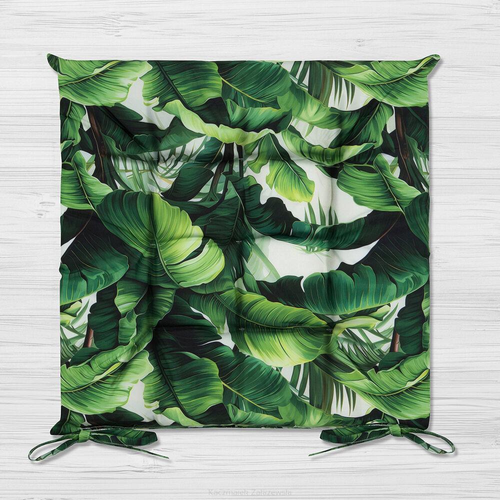 Poduszka na krzesło GARDEN 40x40x5 Eurofirany zielony