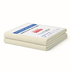 Prześcieradło bawełniane bez gumki 180x200 noris ecru