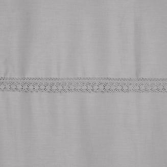 Pościel satynowa 160x200 Eurofirany jasnoszary