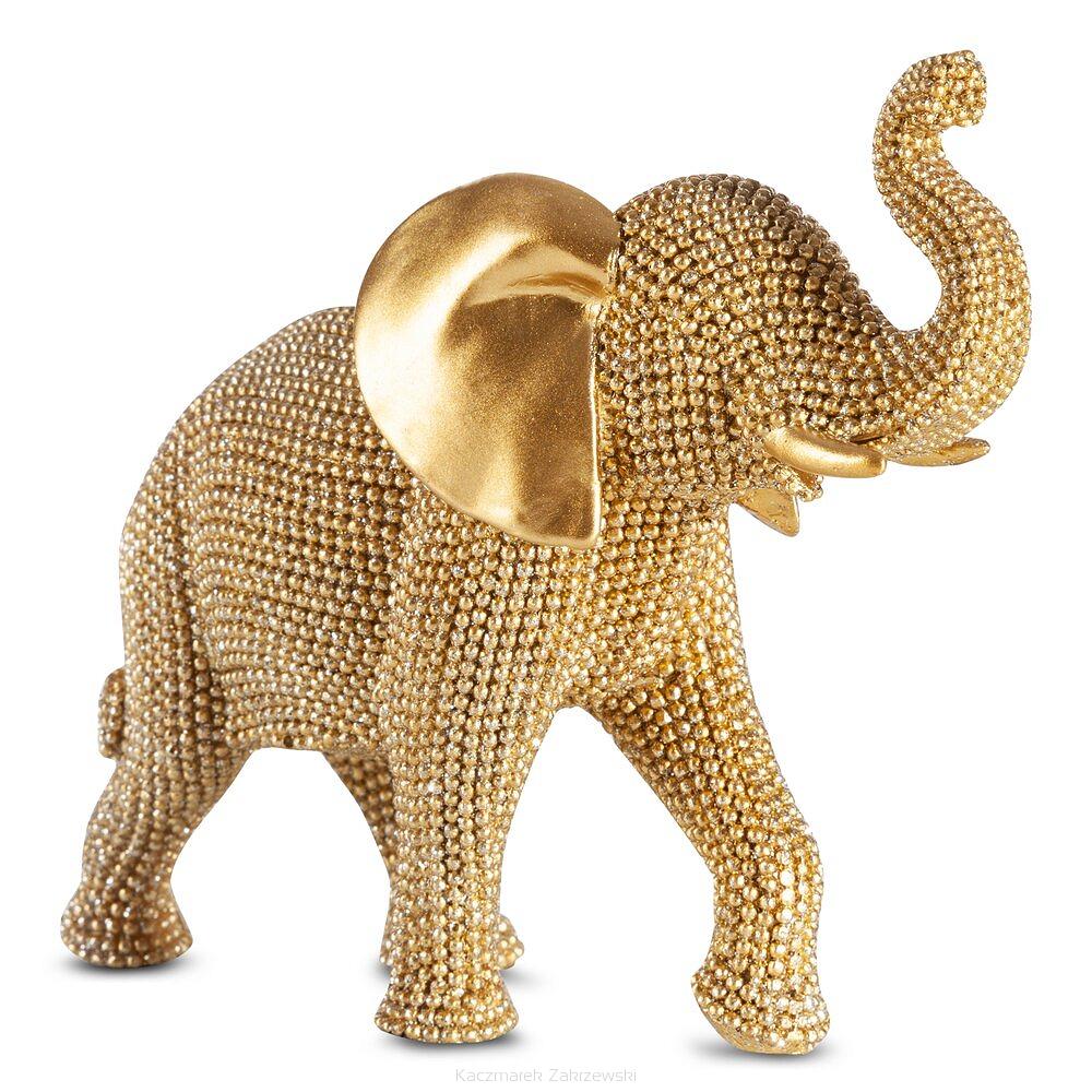 Figurka dekoracyjna ELDO Eurofirany złoty