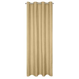 Zasłona gotowa na przelotkach ADA 140x250 Eurofirany beżowy