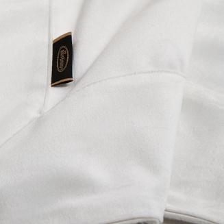 Obrus dekoracyjny VELVET 40x140 Eurofirany biały