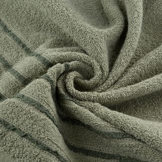 Ręcznik bawełniany JASPER 50x30 Eurofirany oliwkowy
