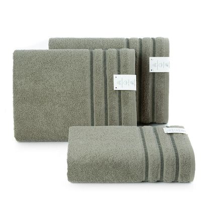 Ręcznik bawełniany JASPER 30x50 Eurofirany oliwkowy