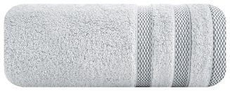 Ręcznik bawełniany RIKI 30x50 Eurofirany srebrny