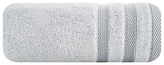 Ręcznik bawełniany RIKI 30x50 Eurofirany srebrny
