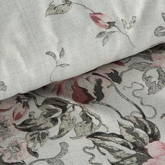 Pościel bawełniana LEA 160x200 Design91 wielokolorowy