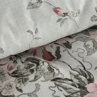 Pościel bawełniana LEA 160x200 Design91 wielokolorowy