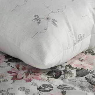 Pościel bawełniana LEA 160x200 Design91 wielokolorowy