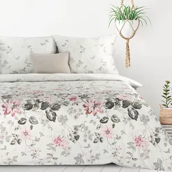 Pościel bawełniana LEA 160x200 Design91 wielokolorowy