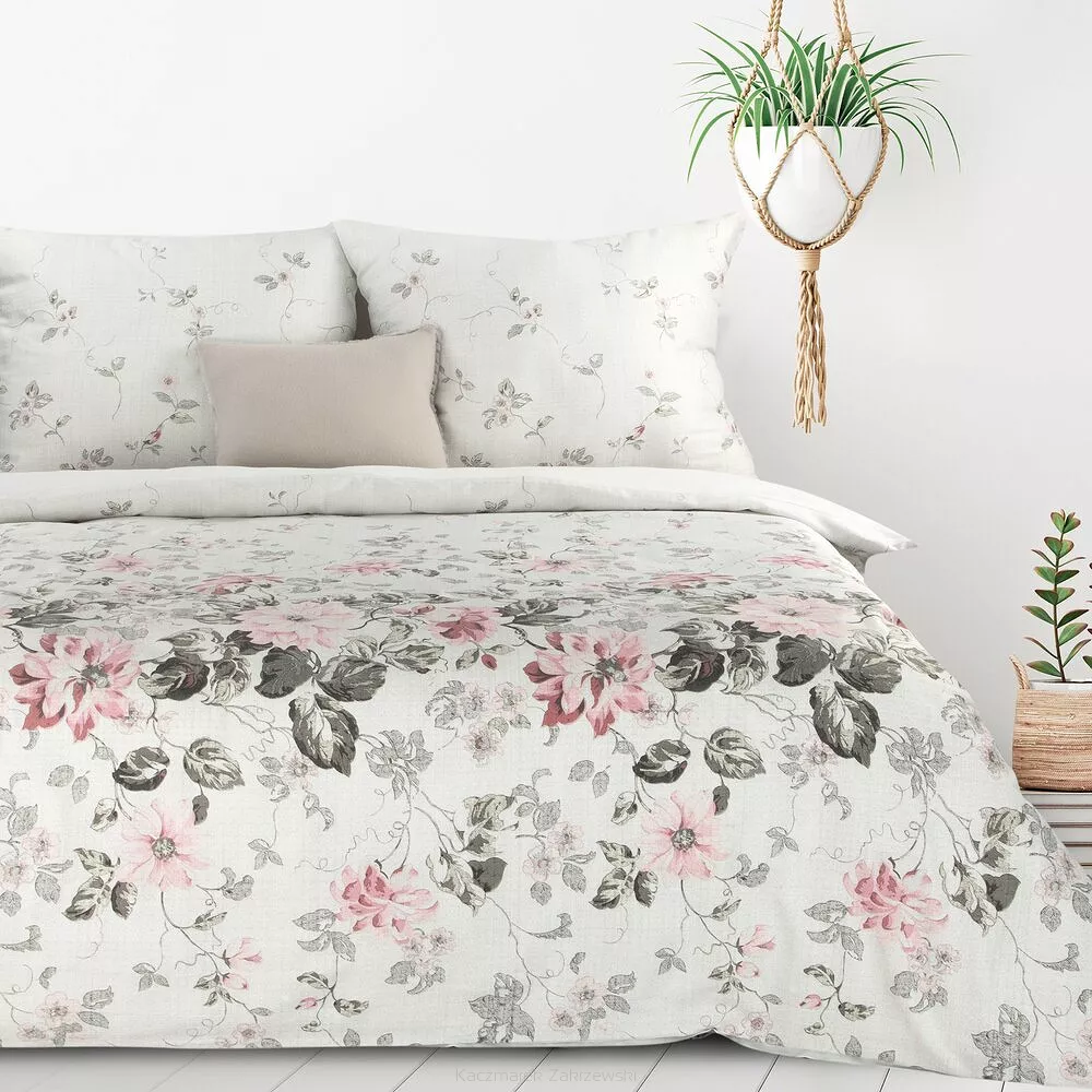 Pościel bawełniana LEA 160x200 Design91 wielokolorowy